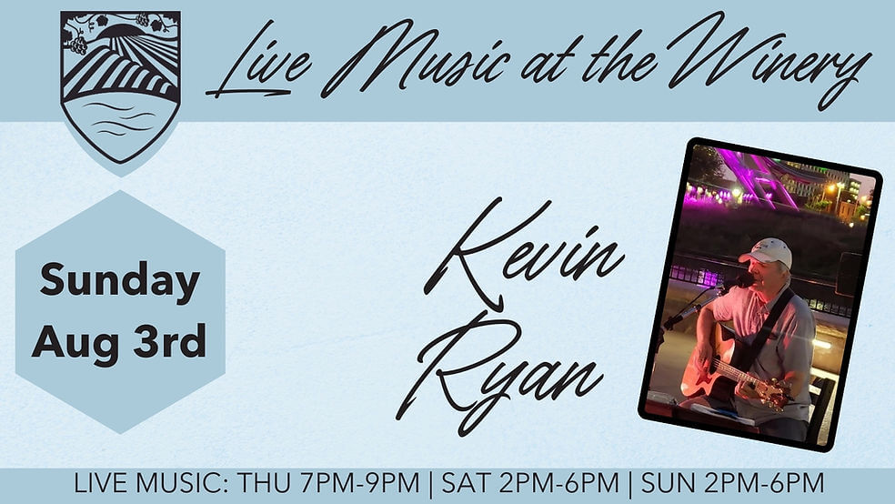 Live Music at the Winery: Kevin Ryan 16 image 4