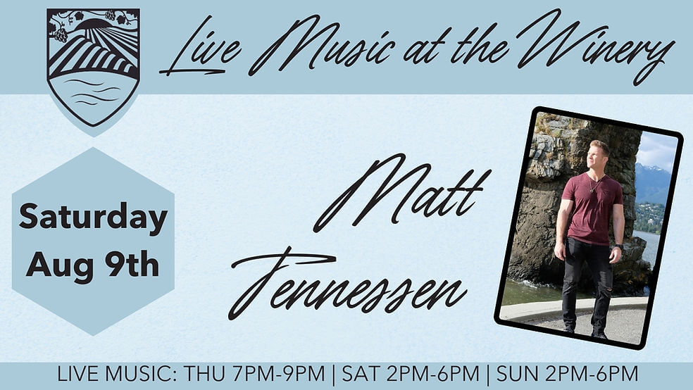 Live Music at the Winery: Matt Tennessen 16 image 6