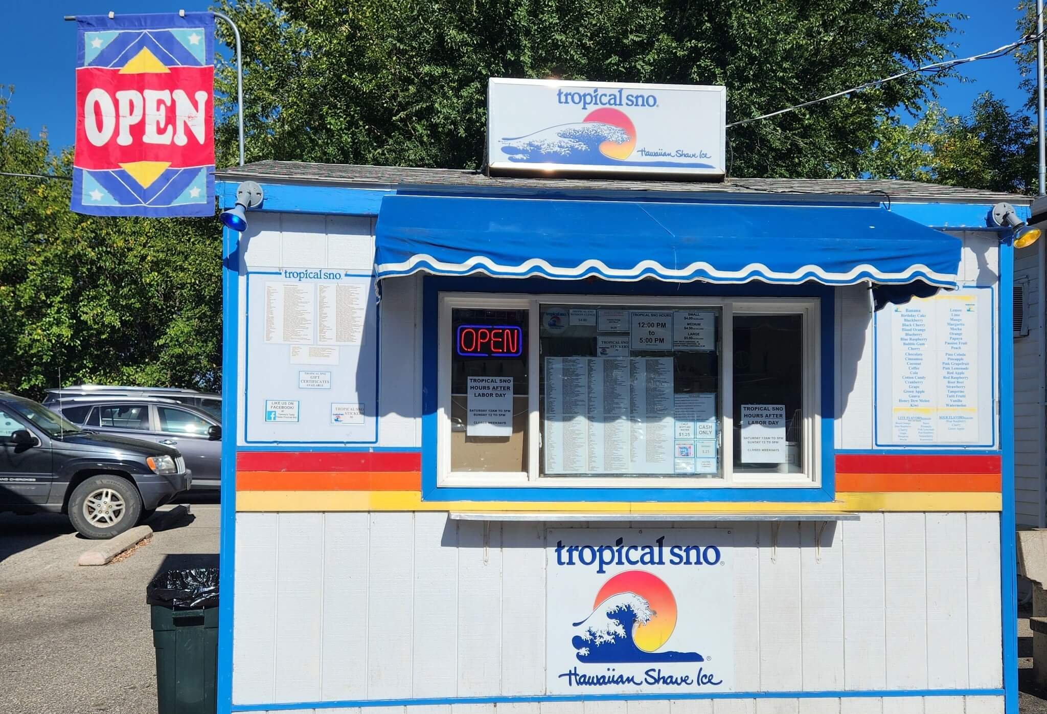 Tropical Sno