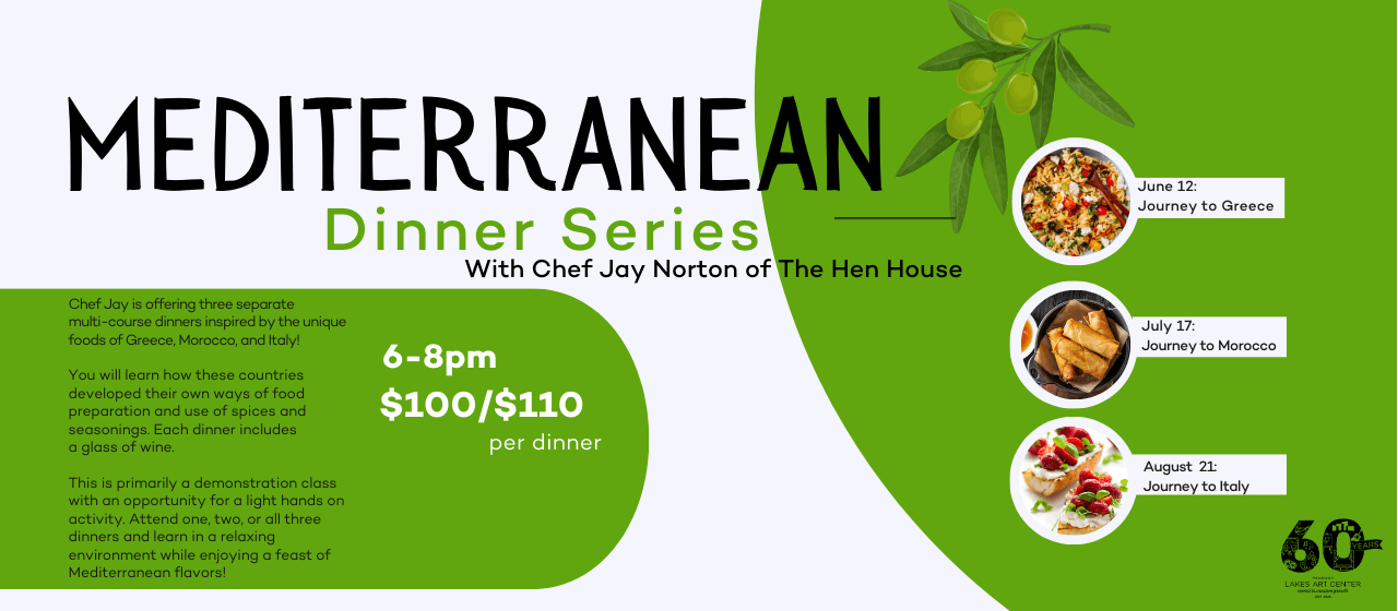 Mediterranean Dinner Series