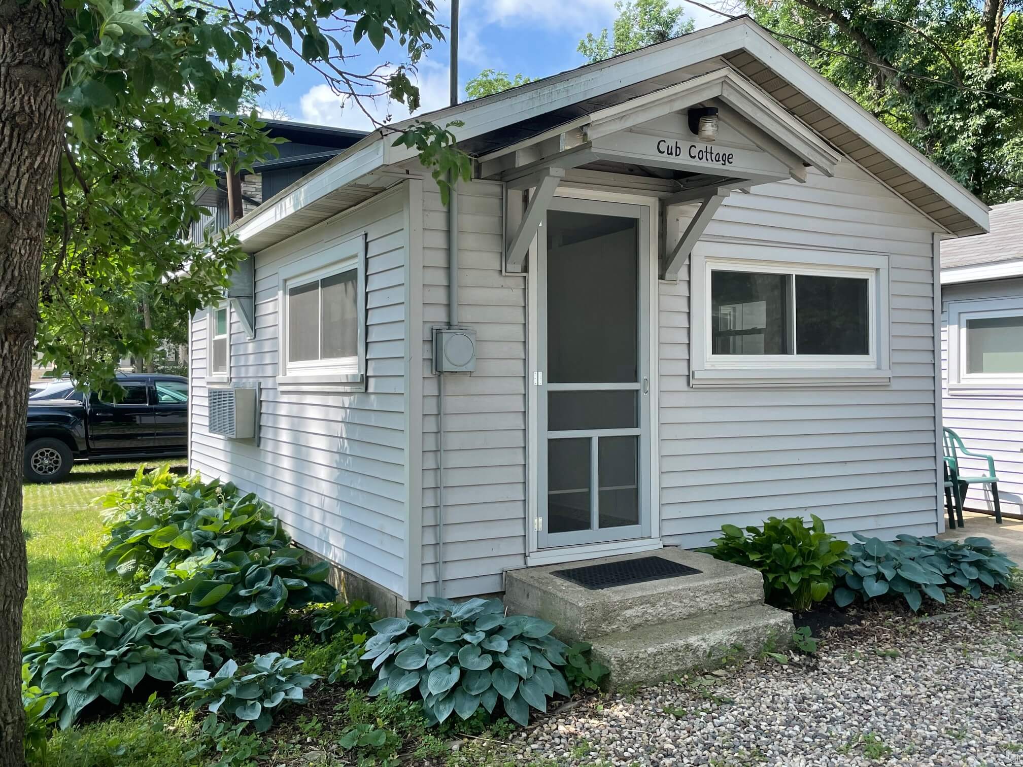 Cub and Scout Cottages