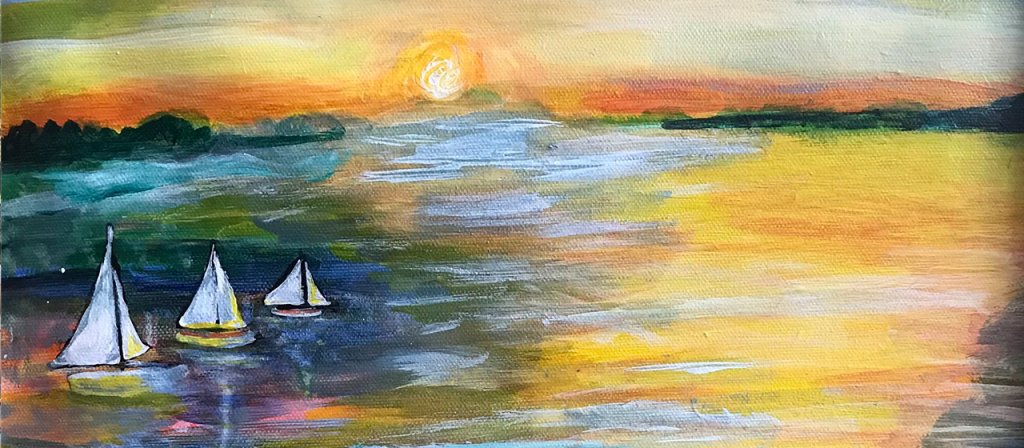 Adult Art Workshop: Let's Paint a Landscape! 10 image 1