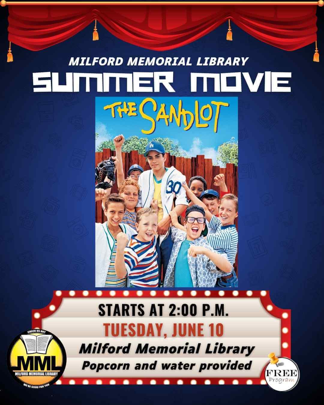 Movies at MML: The Sandlot