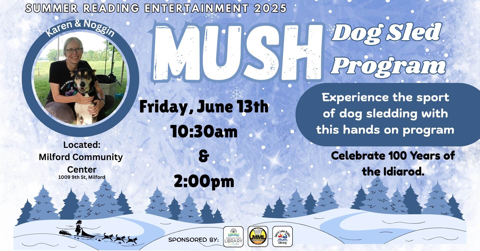 Mush Dog SLed Program