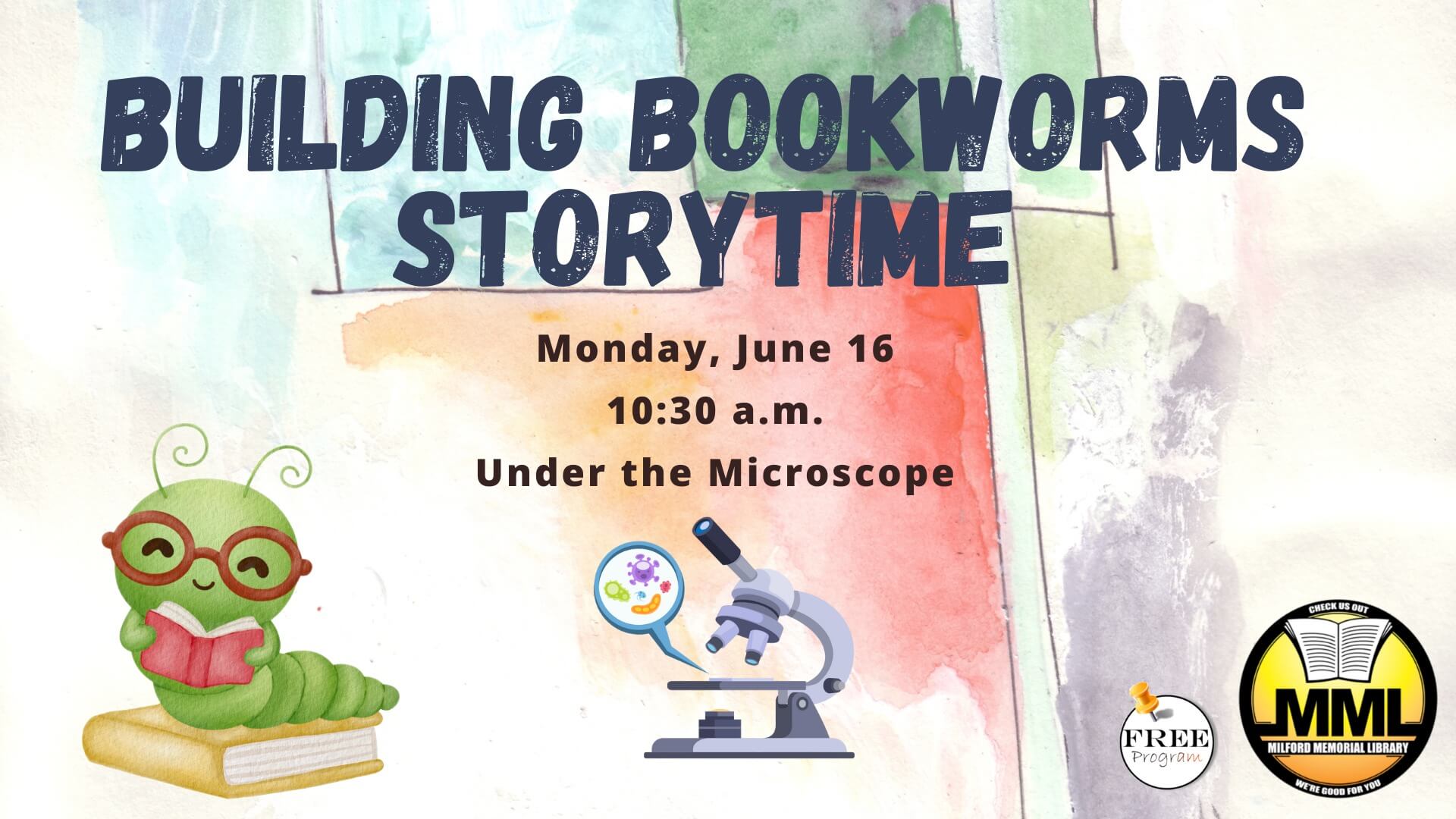 MML’s Building Bookworms Storytime