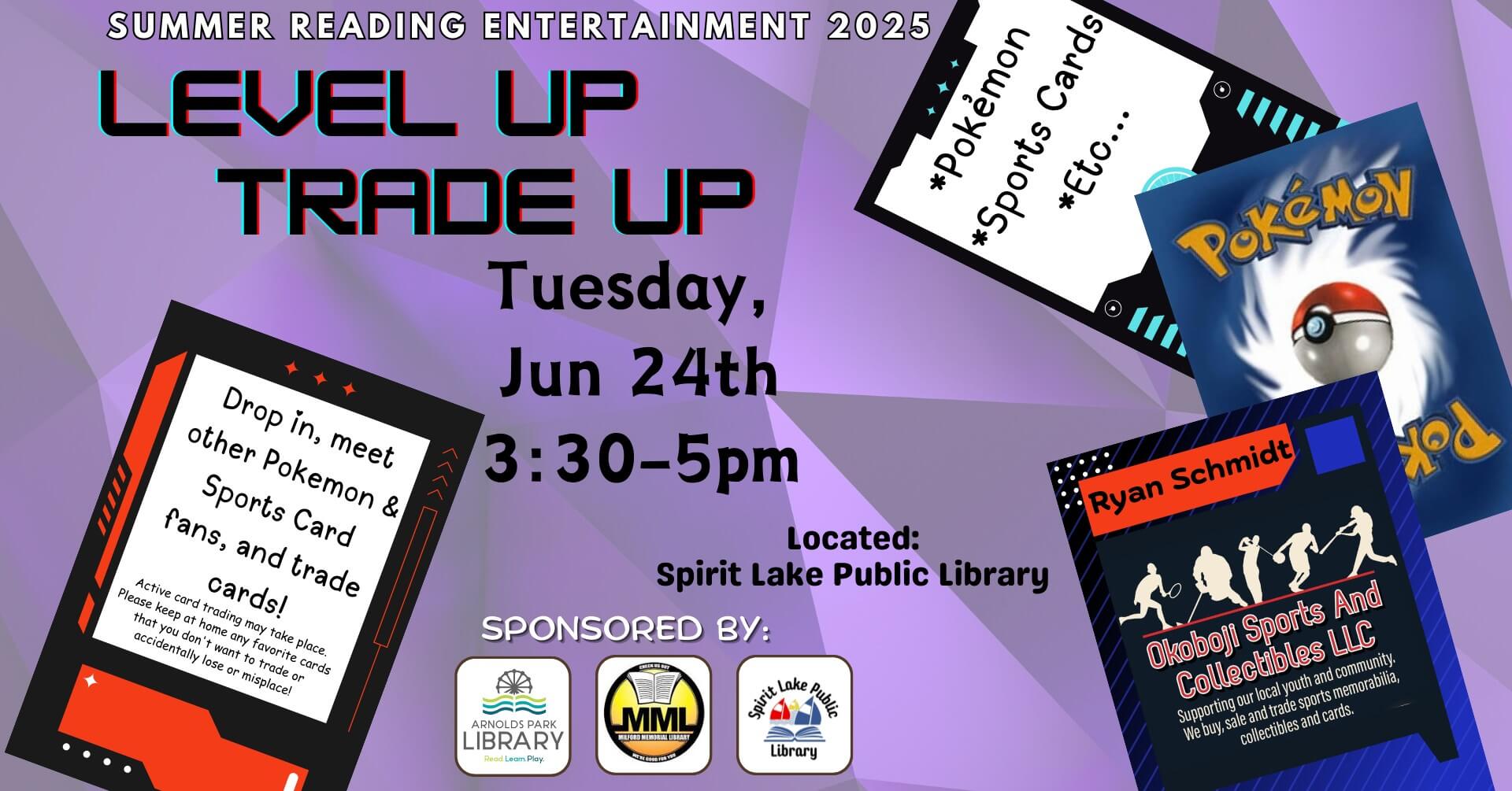Level Up Trade Up