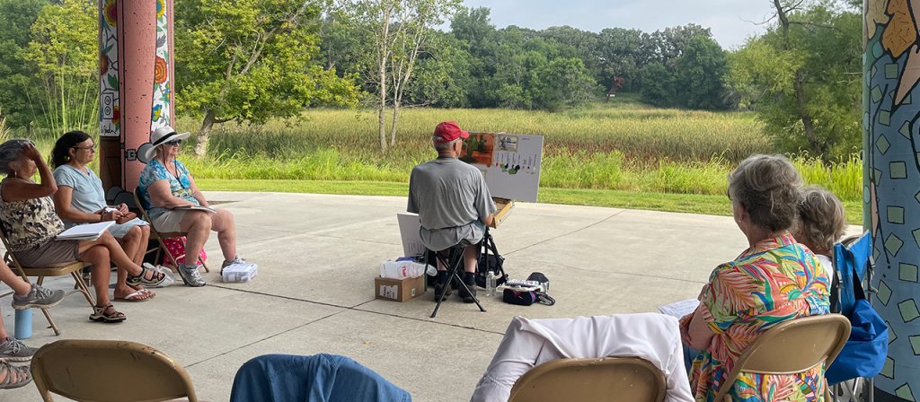 Plein Air Okoboji: Workshop & Exhibition 13 image 3