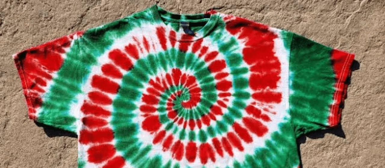 Holiday Tie-Dye T-Shirts