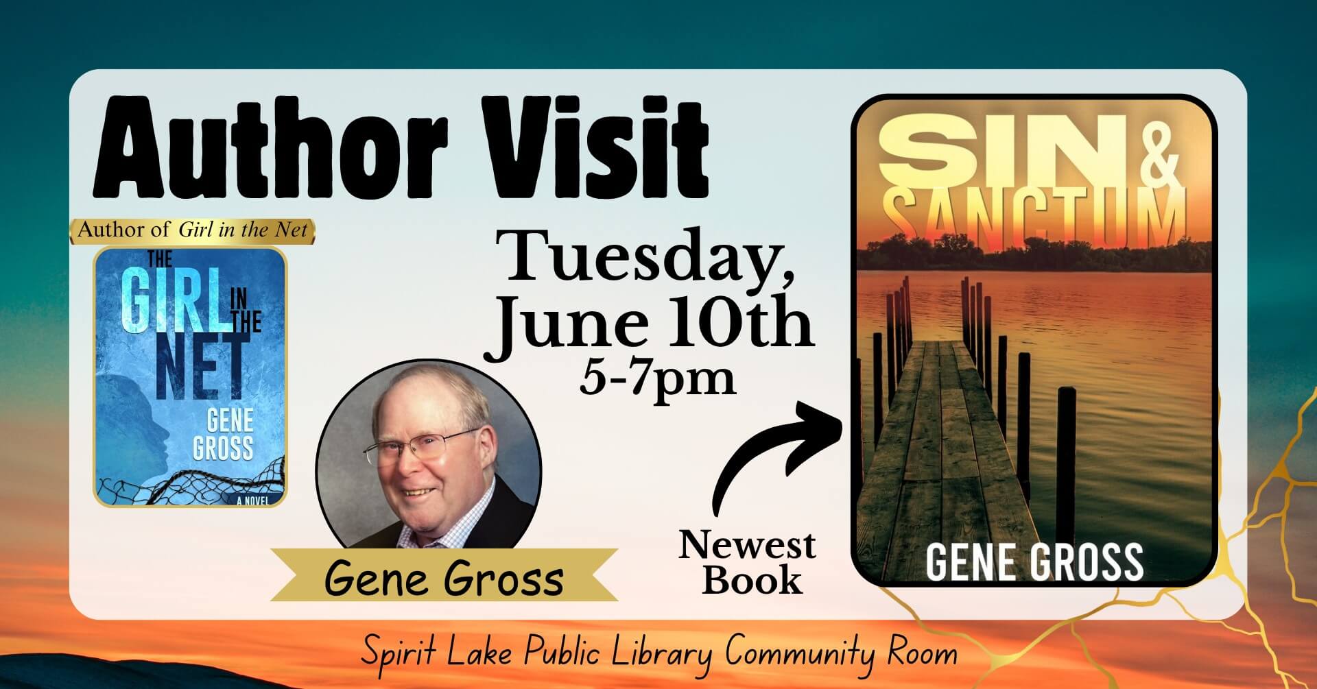 Author Visit – Gene Gross