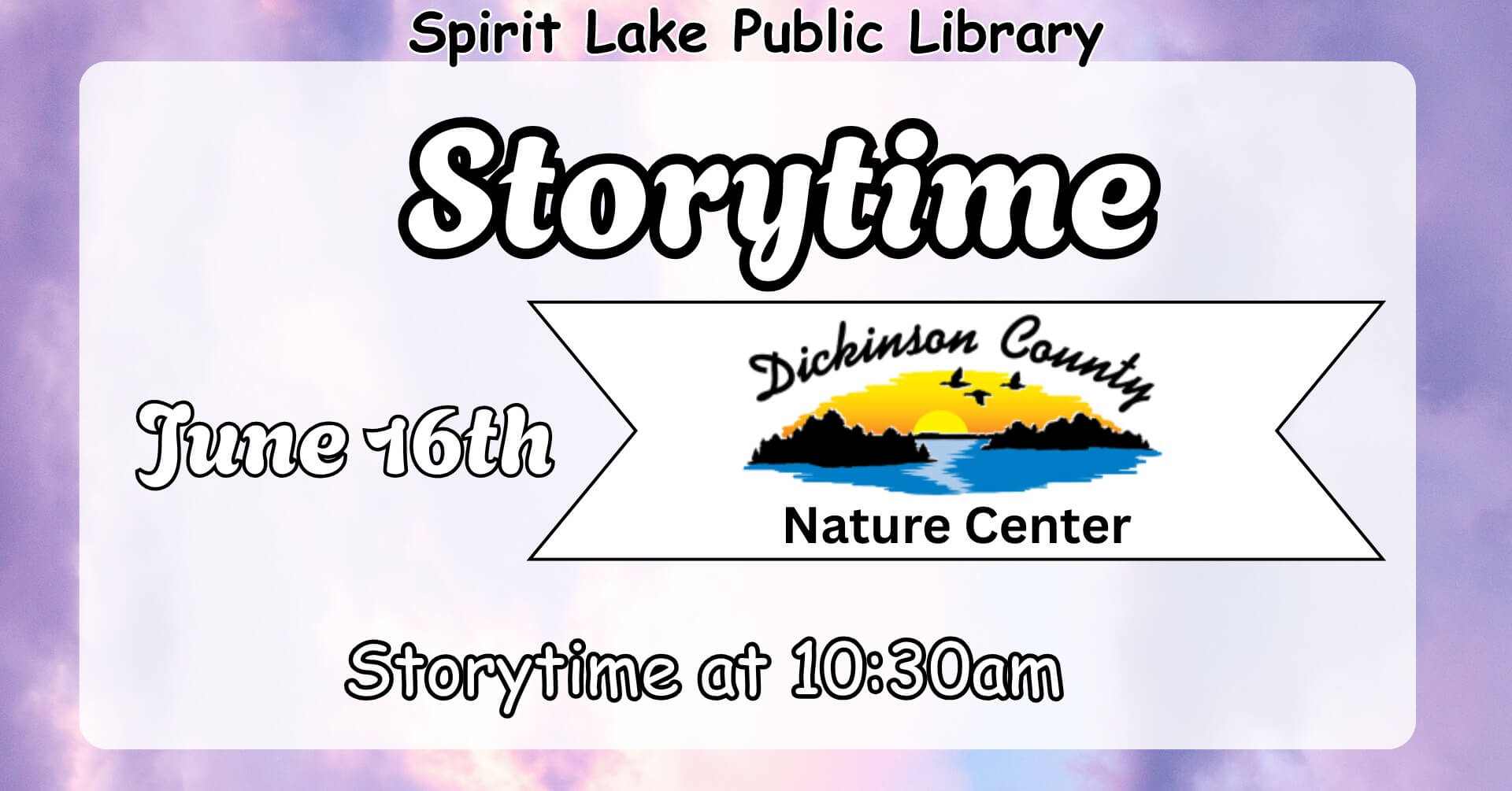 Storytime – Nature Center