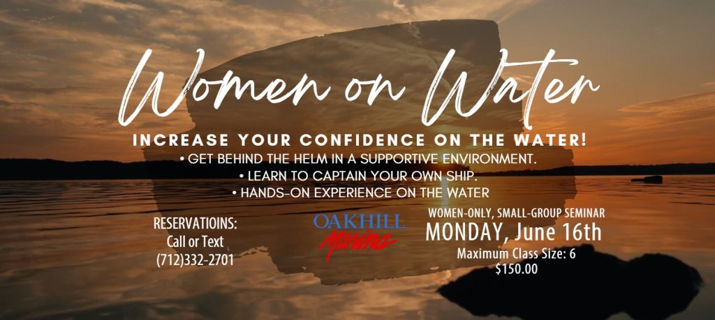 Women on Water: Small-Group Captain Class 9 image 36