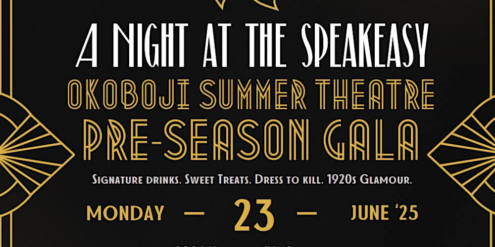 A Night at the Speakeasy: Okoboji Summer Theatre's Pre-Season Gala 18 image 43