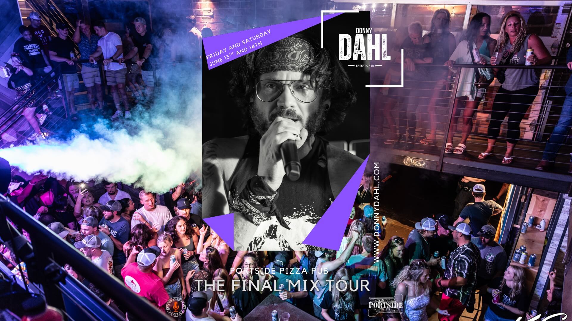 Donny Dahl – Final Mix Tour