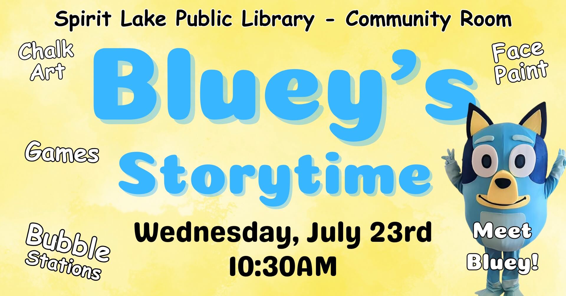 Bluey’s Storytime