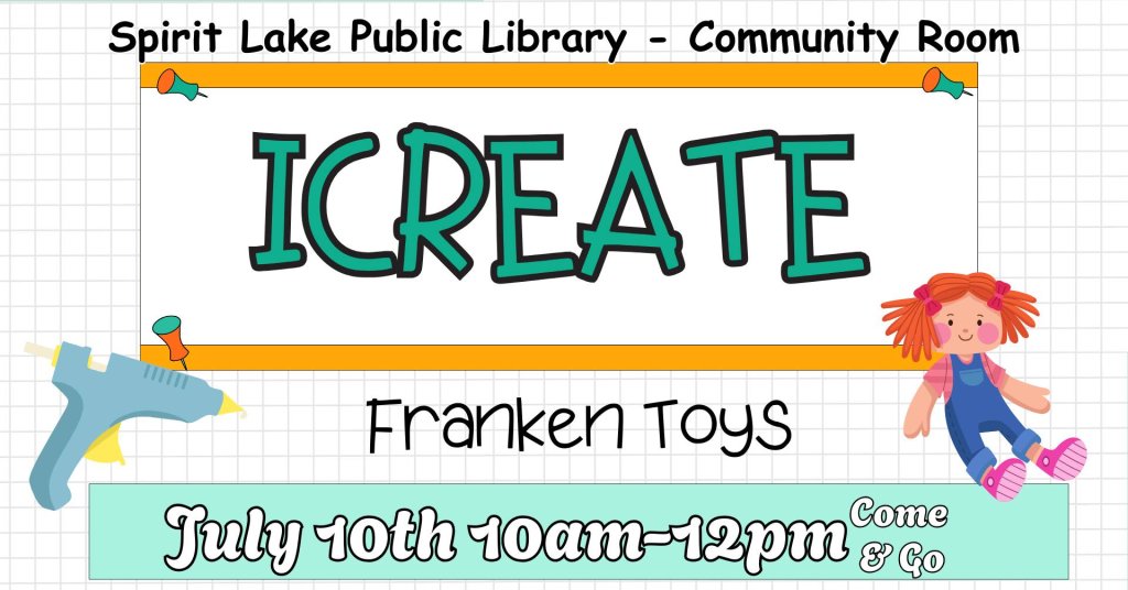 iCreate - Franken Toys 7 image 60