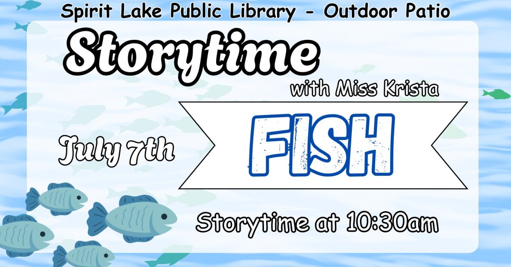Storytime with Miss Krista - Fish 18 image 64