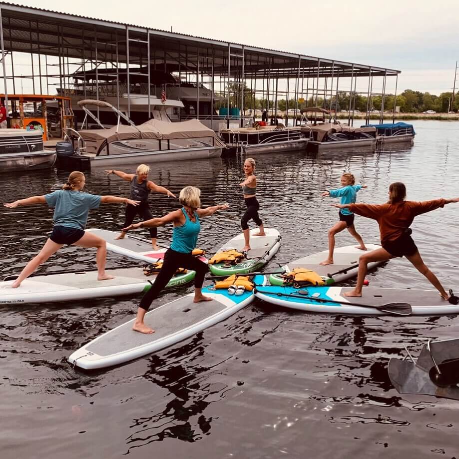 SUP Water Yoga