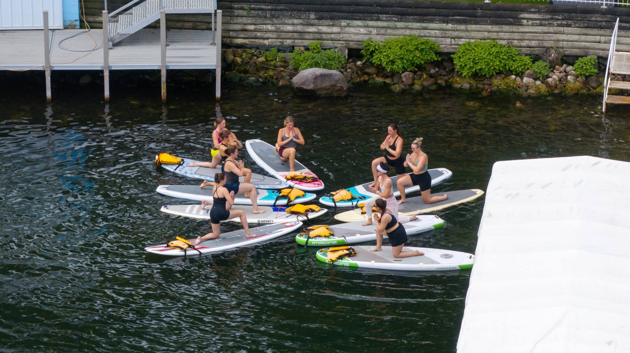 SUP Water Yoga