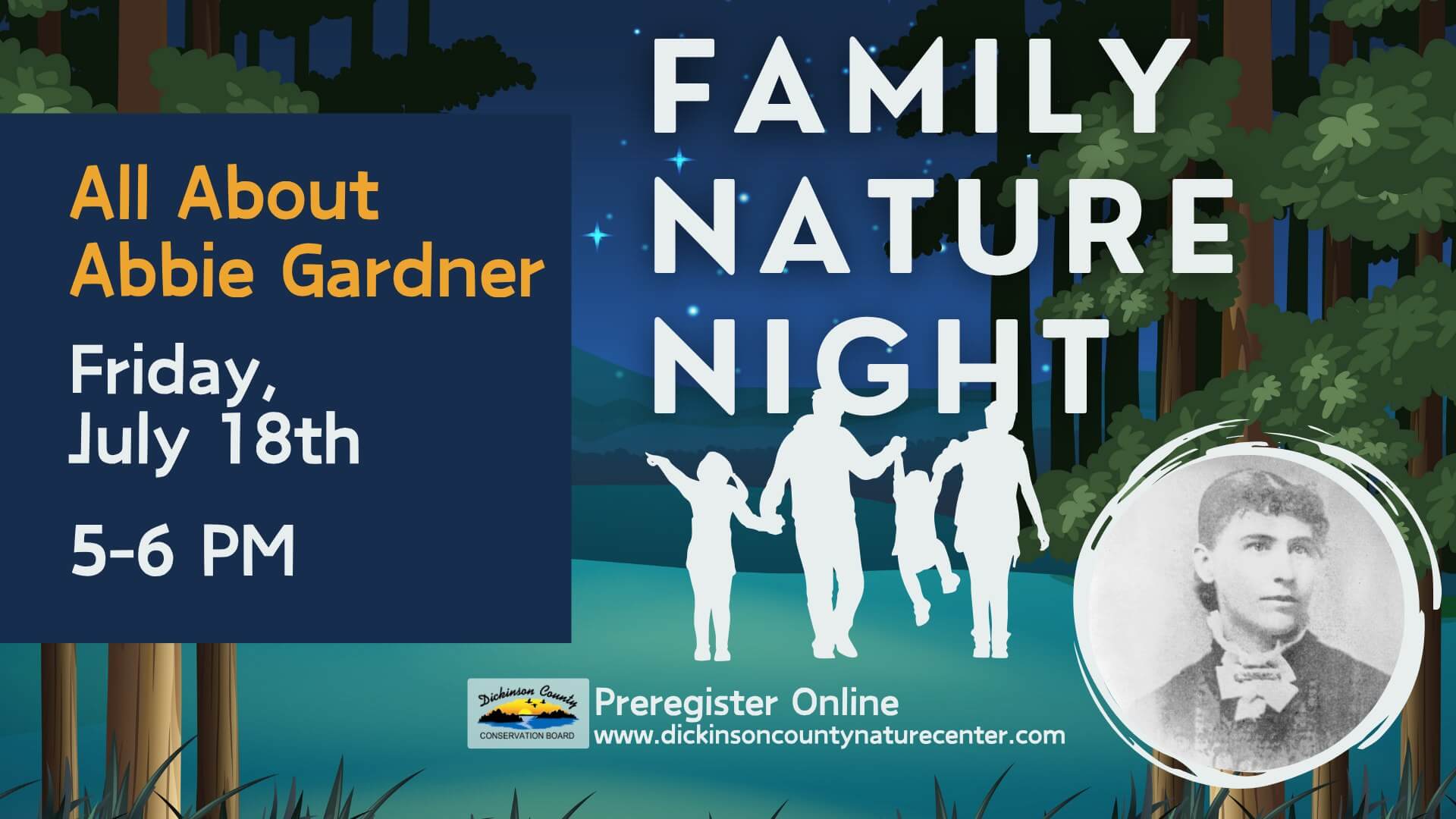 Family Nature Night: All About Abbie Gardner
