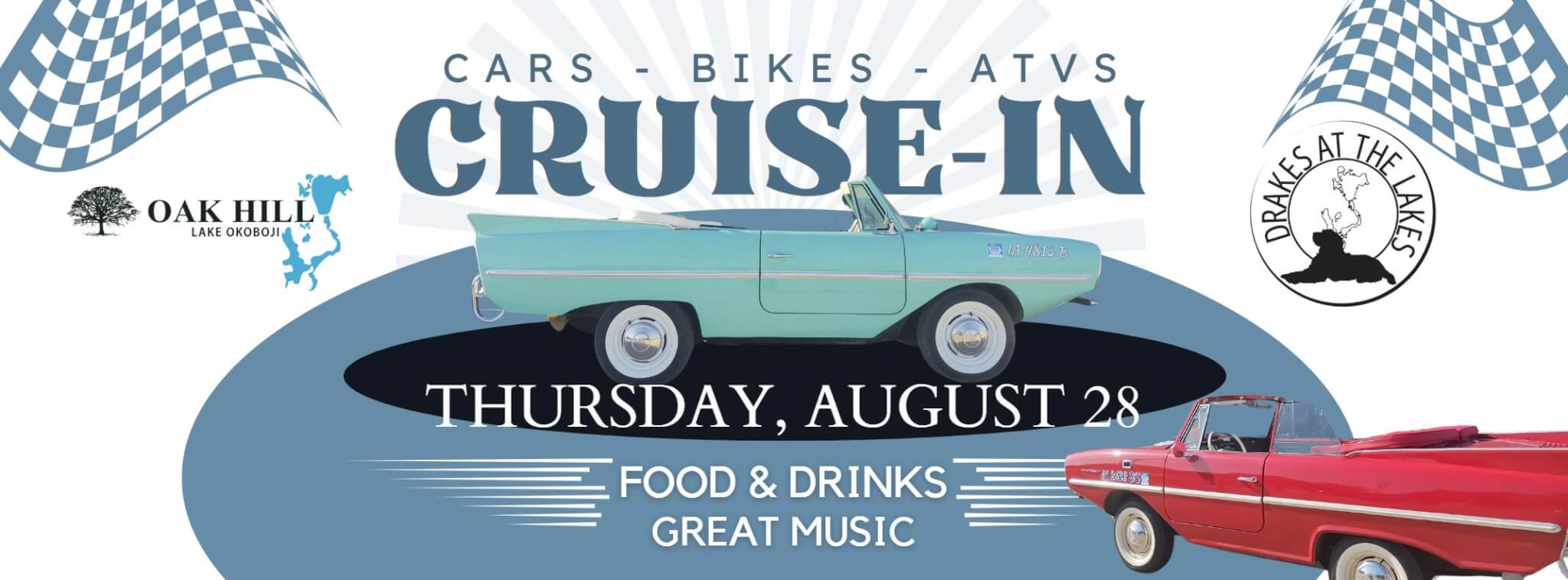Summer Cruise-In at Oak Hill Outdoor