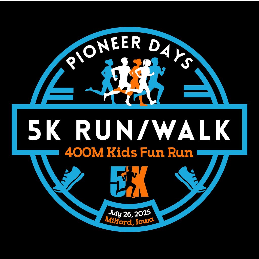 Pioneer Days 5K Run and 400 Meter Kids Fun Run 14 Pioneer Days 5K Run