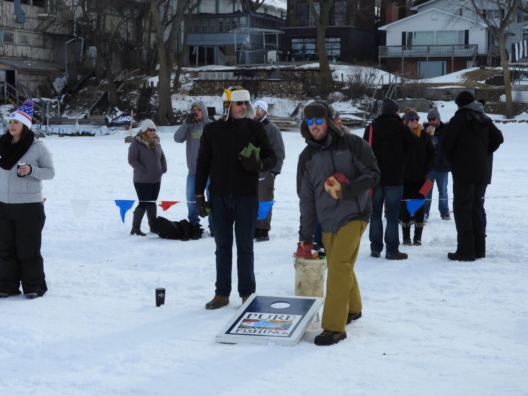 Winter Games Bean Bag Tournament