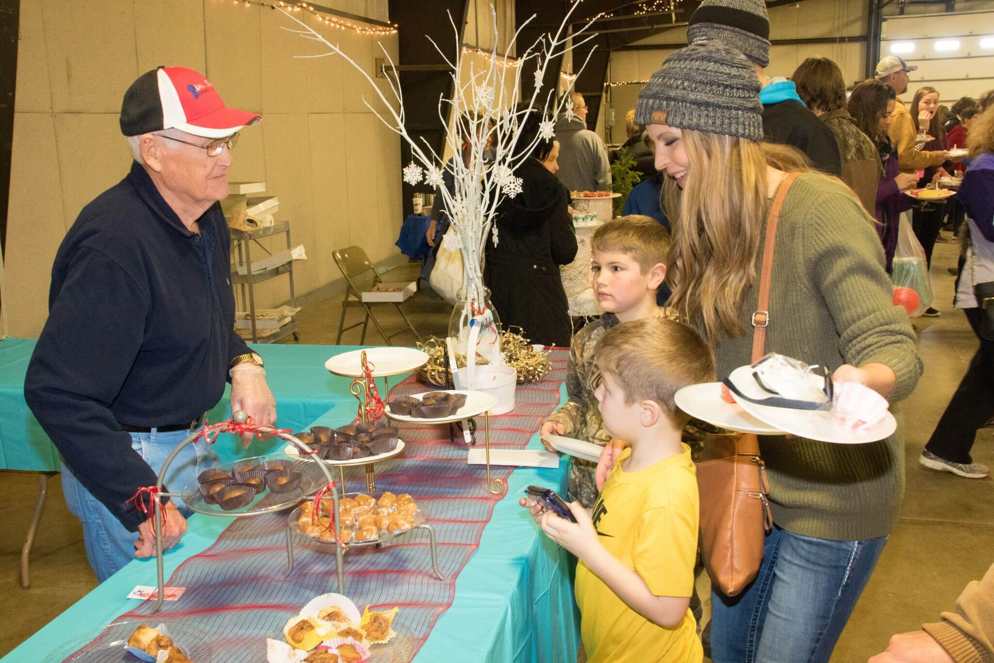 Winter Games Chocolate Classic & Galleria