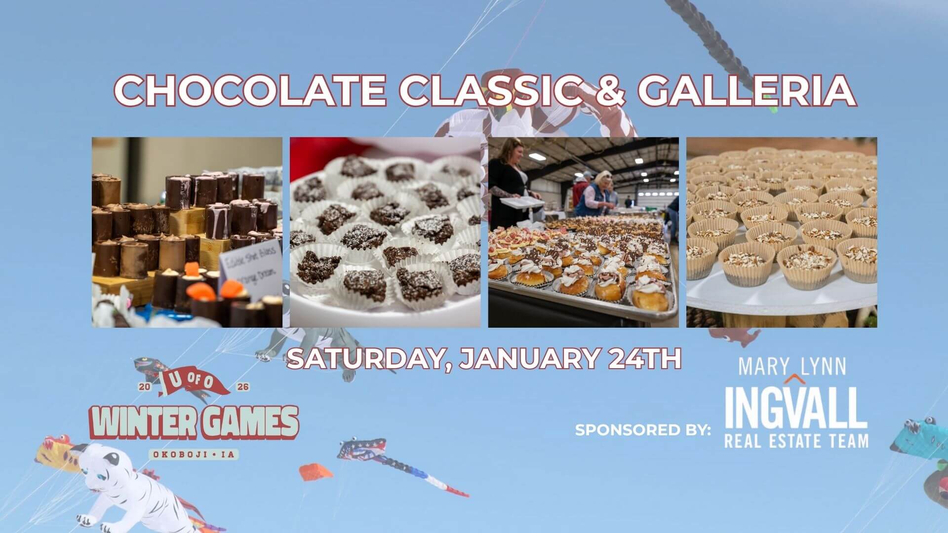 Winter Games Chocolate Classic & Galleria