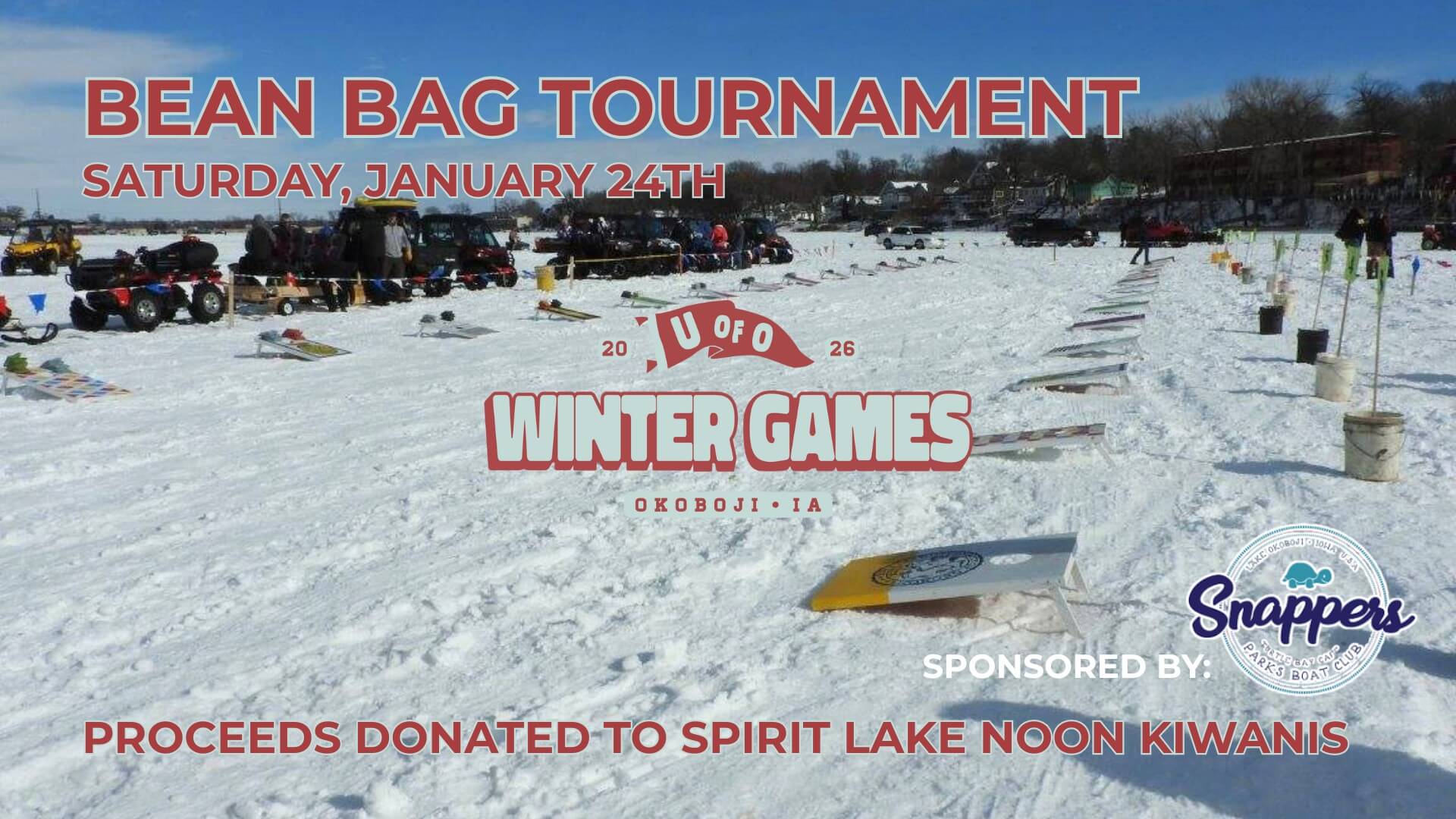 Winter Games Bean Bag Tournament 9 Winter Games Bean Bag Tournament