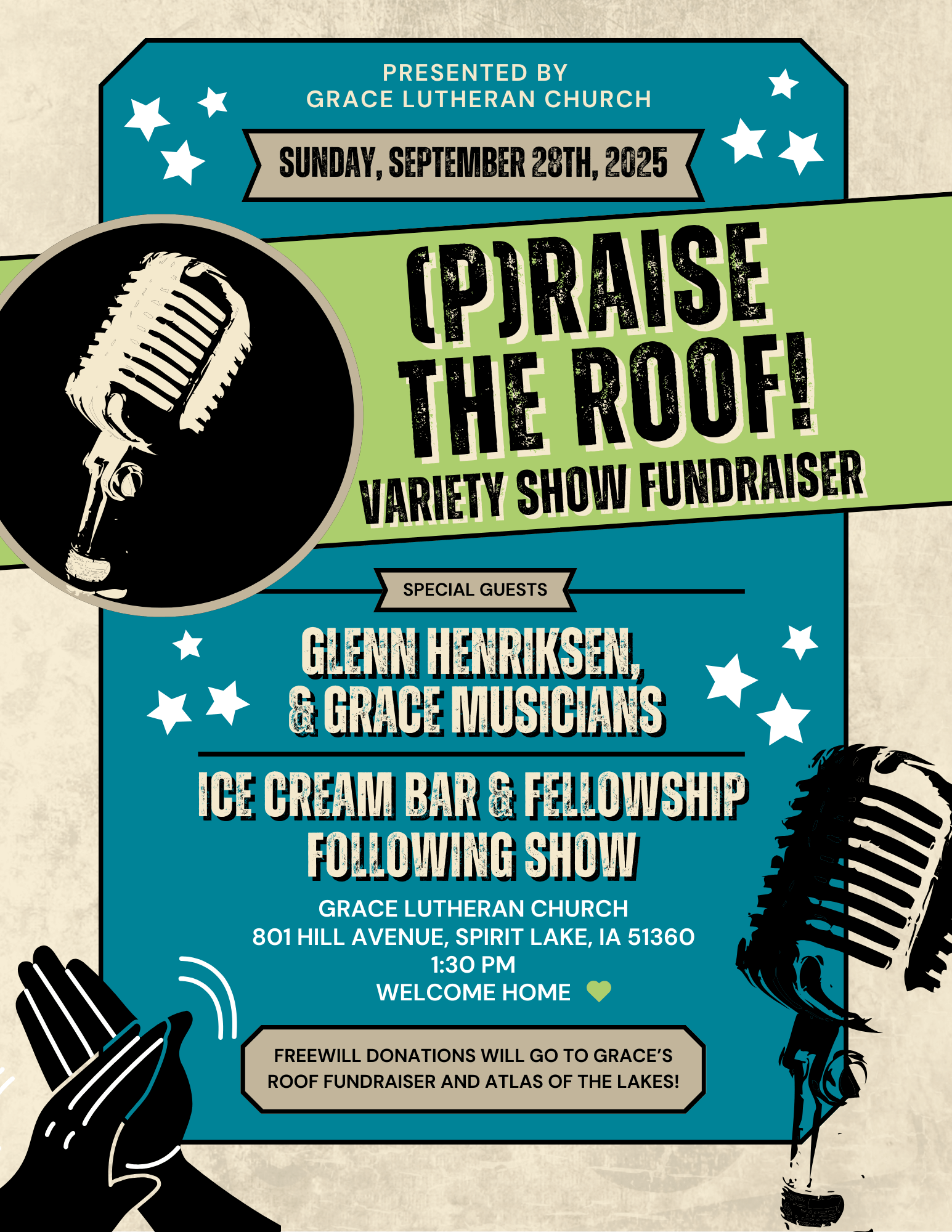 (P)raise The Roof!