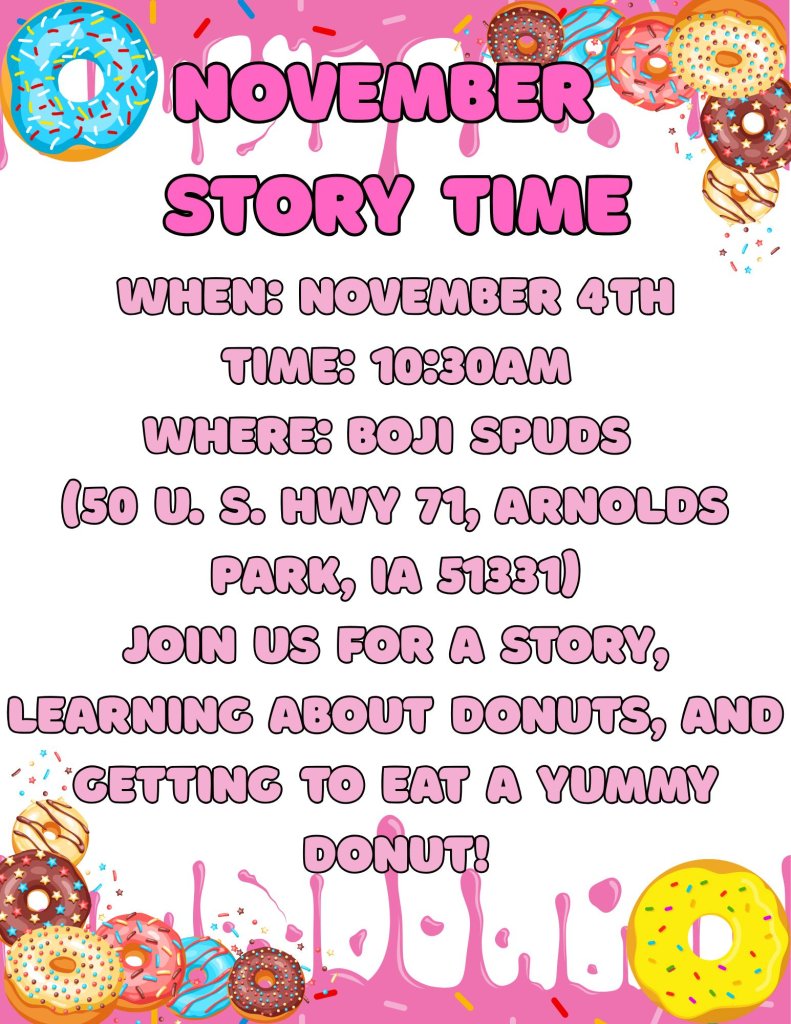 November Story Time 14 image 16