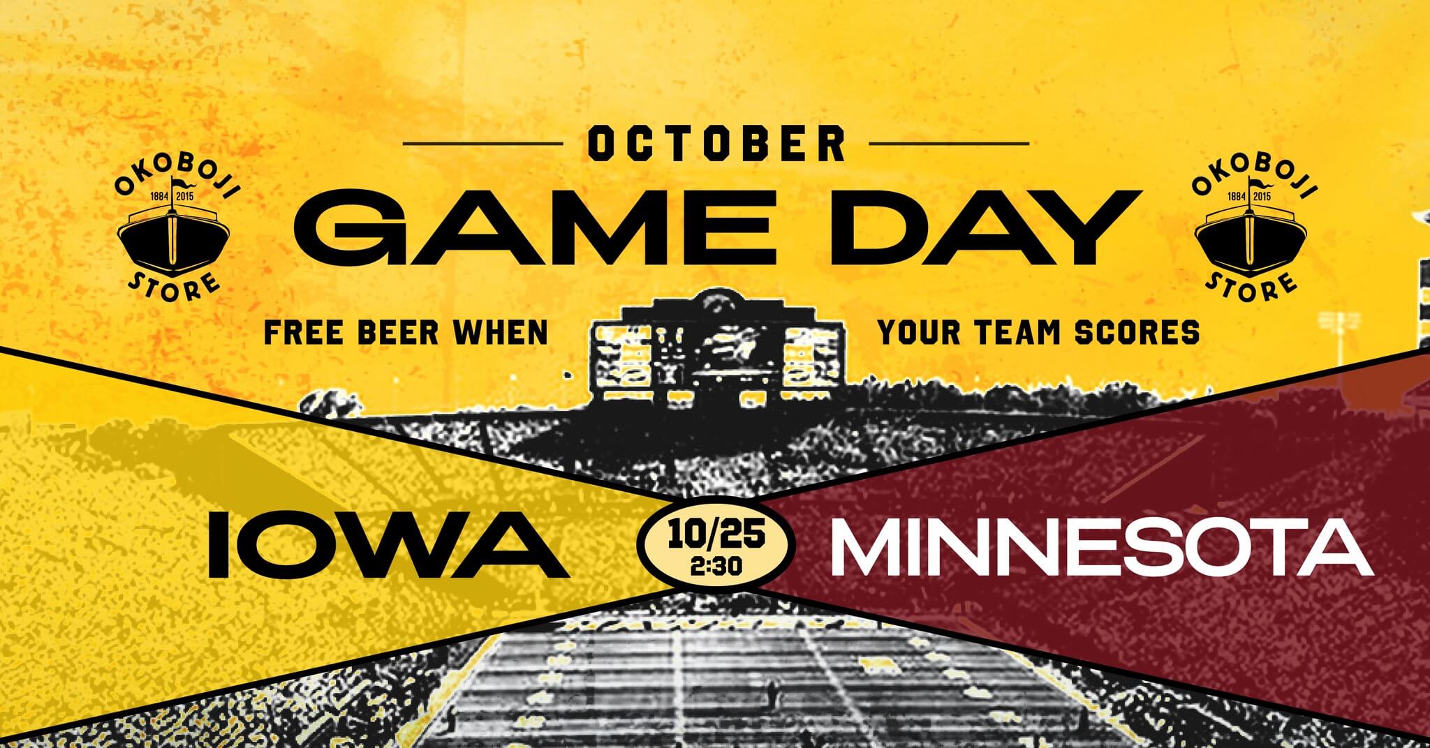 Events 4 Game Day at Okoboji store