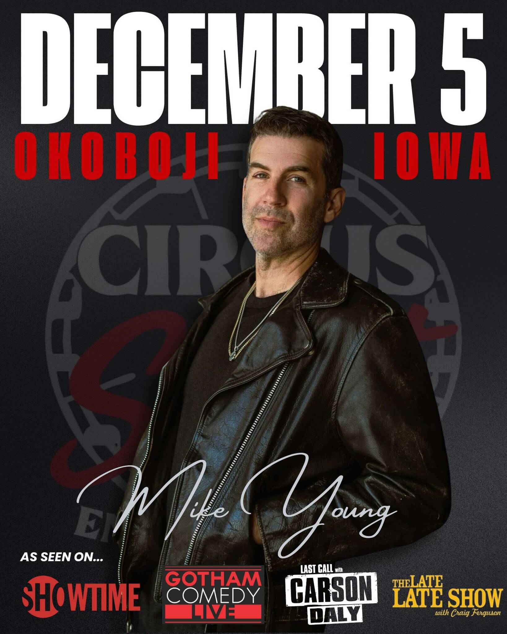 Circus Street Comedy: Mike Young 1 image 14