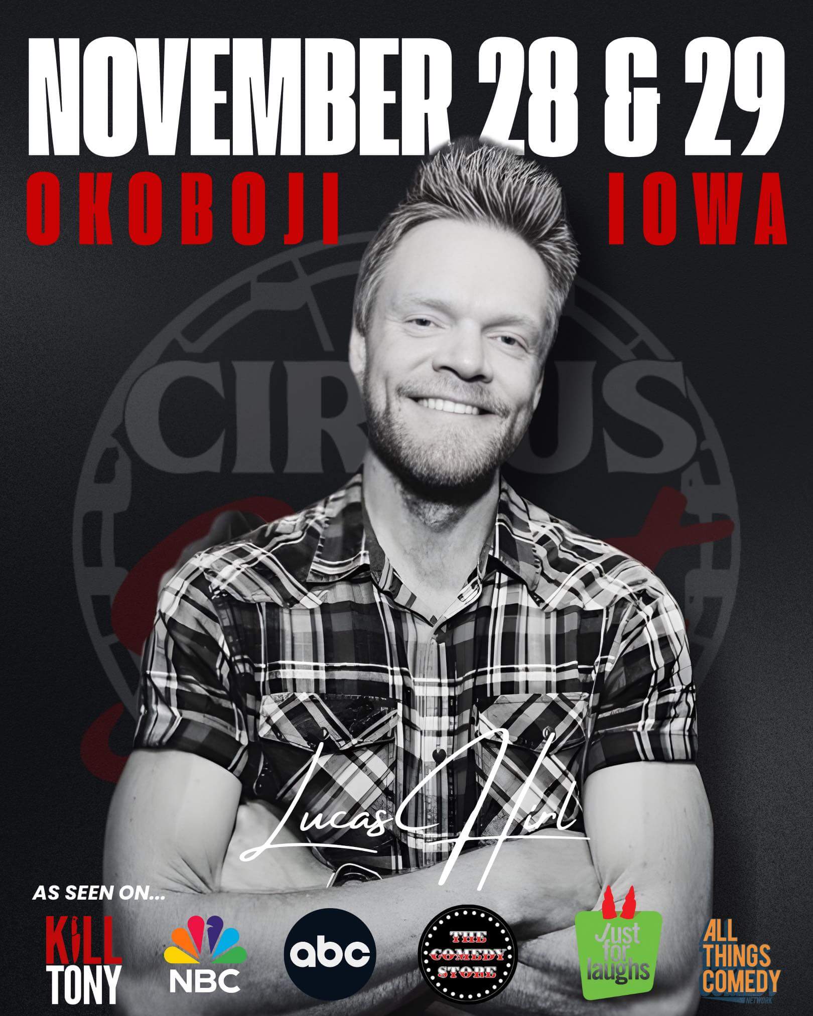 Circus Street Comedy: Lucas Hirl 1 image 15