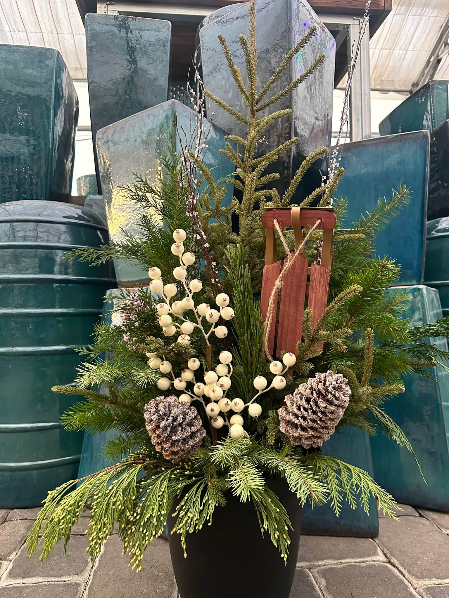 Winter Planter Make & Take 1 image 19