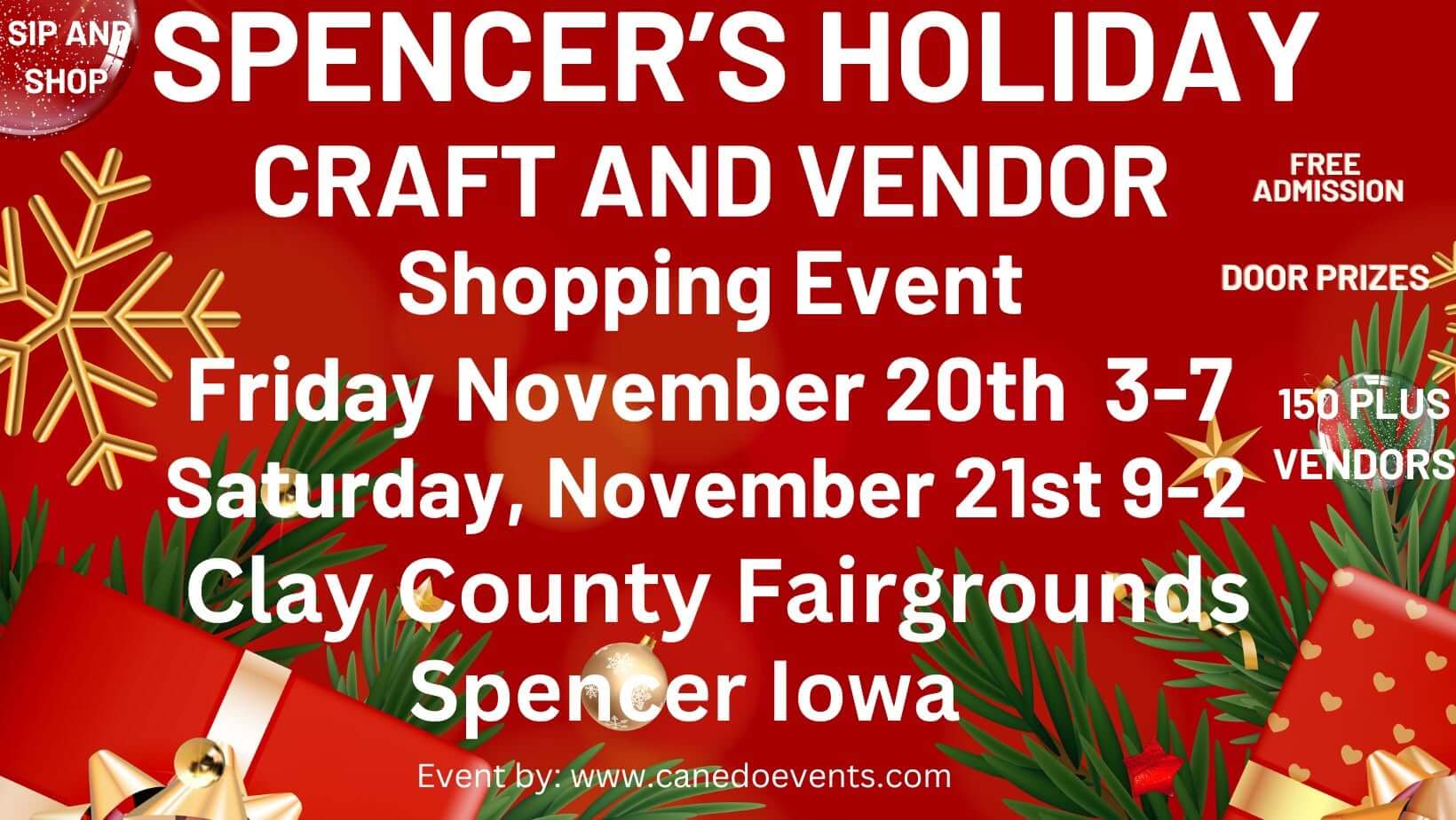 Spencer's Holiday Craft, Vendor, Boutiques & More Shopping Event 1 image 22