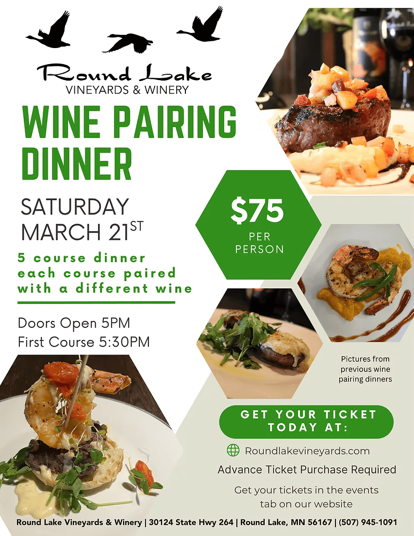 Wine Pairing Dinner 1 image 5