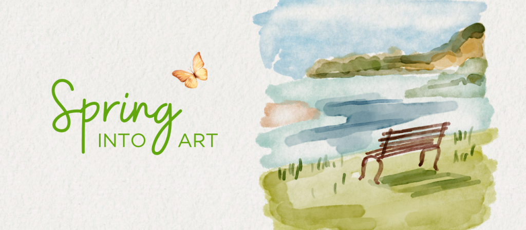 4 1 Spring into art Social 1280 x 560 px