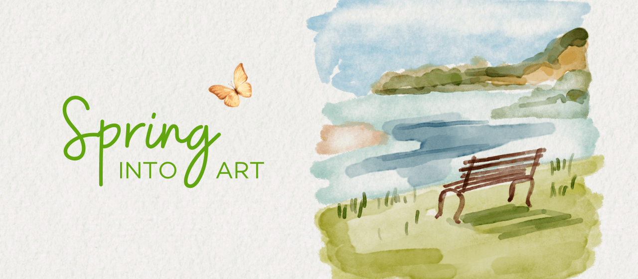 4 1 Spring into art Social 1280 x 560