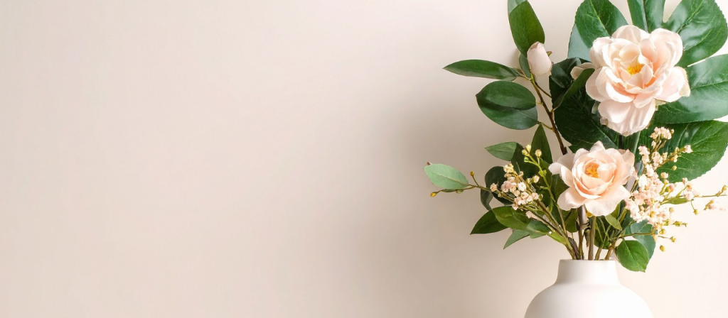 Still Life Florals 1280 x 560 px