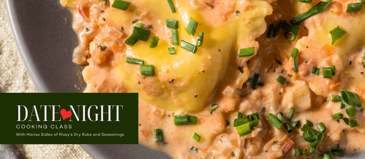 Date Night Cooking Class - Buttery Lobster Ravioli 1 image 4