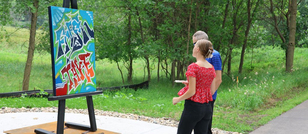 youth sculpture walk header