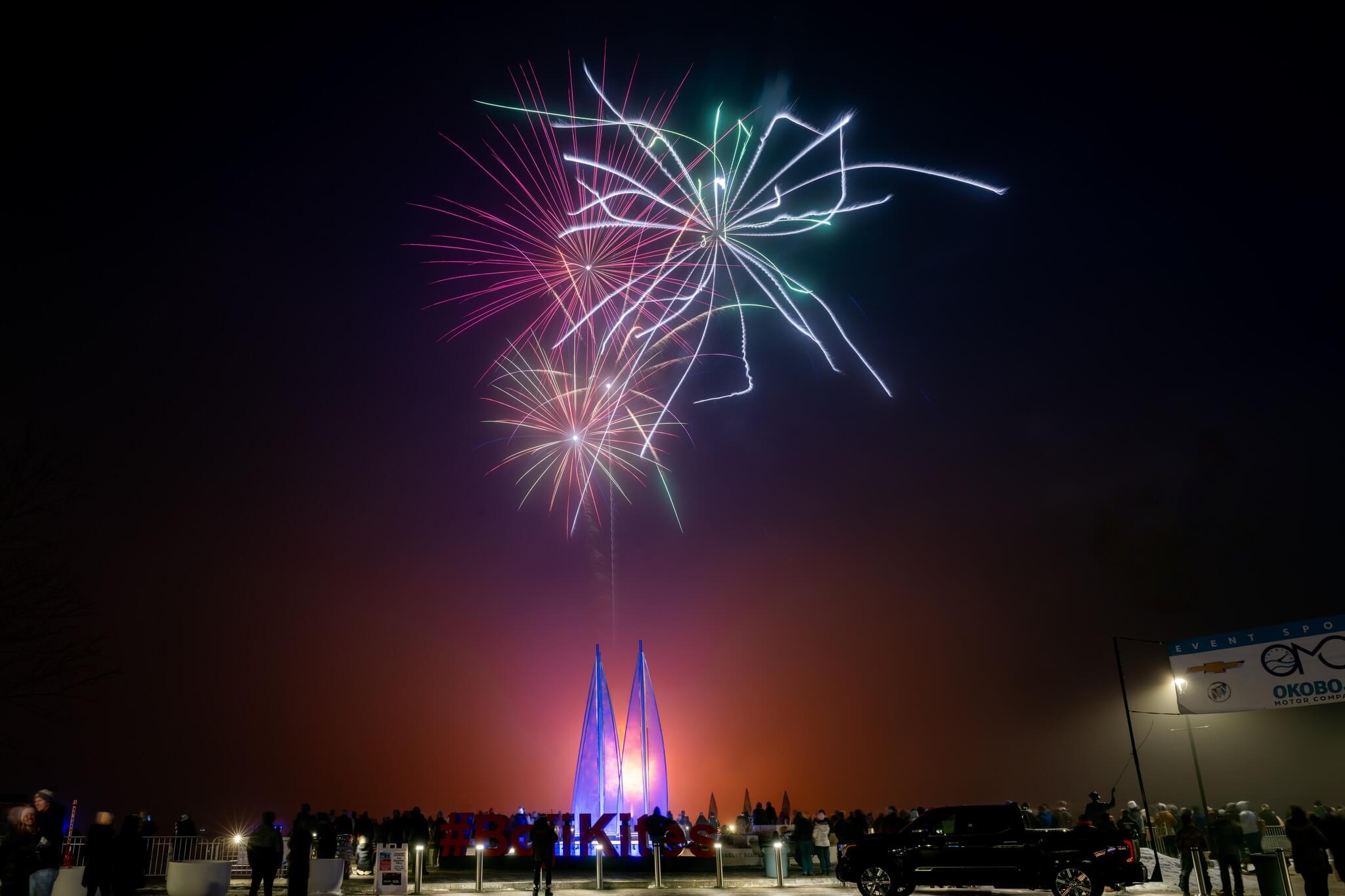 Winter Games Fireworks