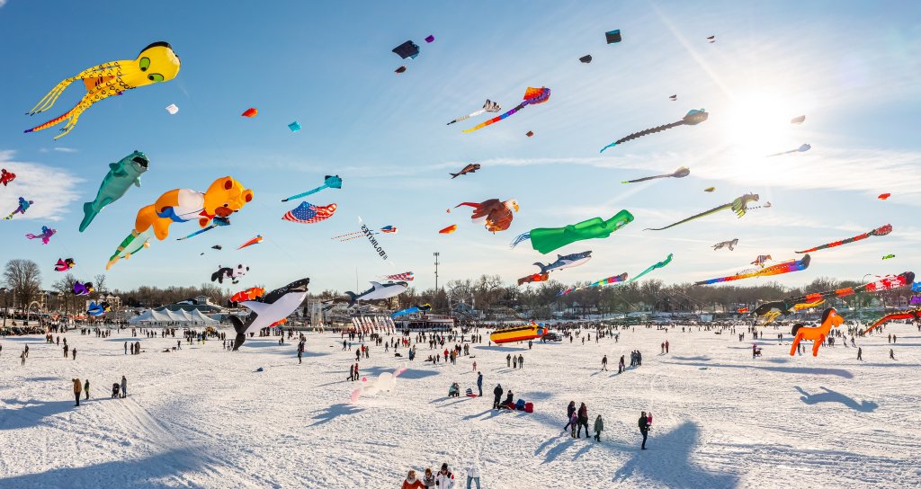 University of Okoboji Winter Games Weekend