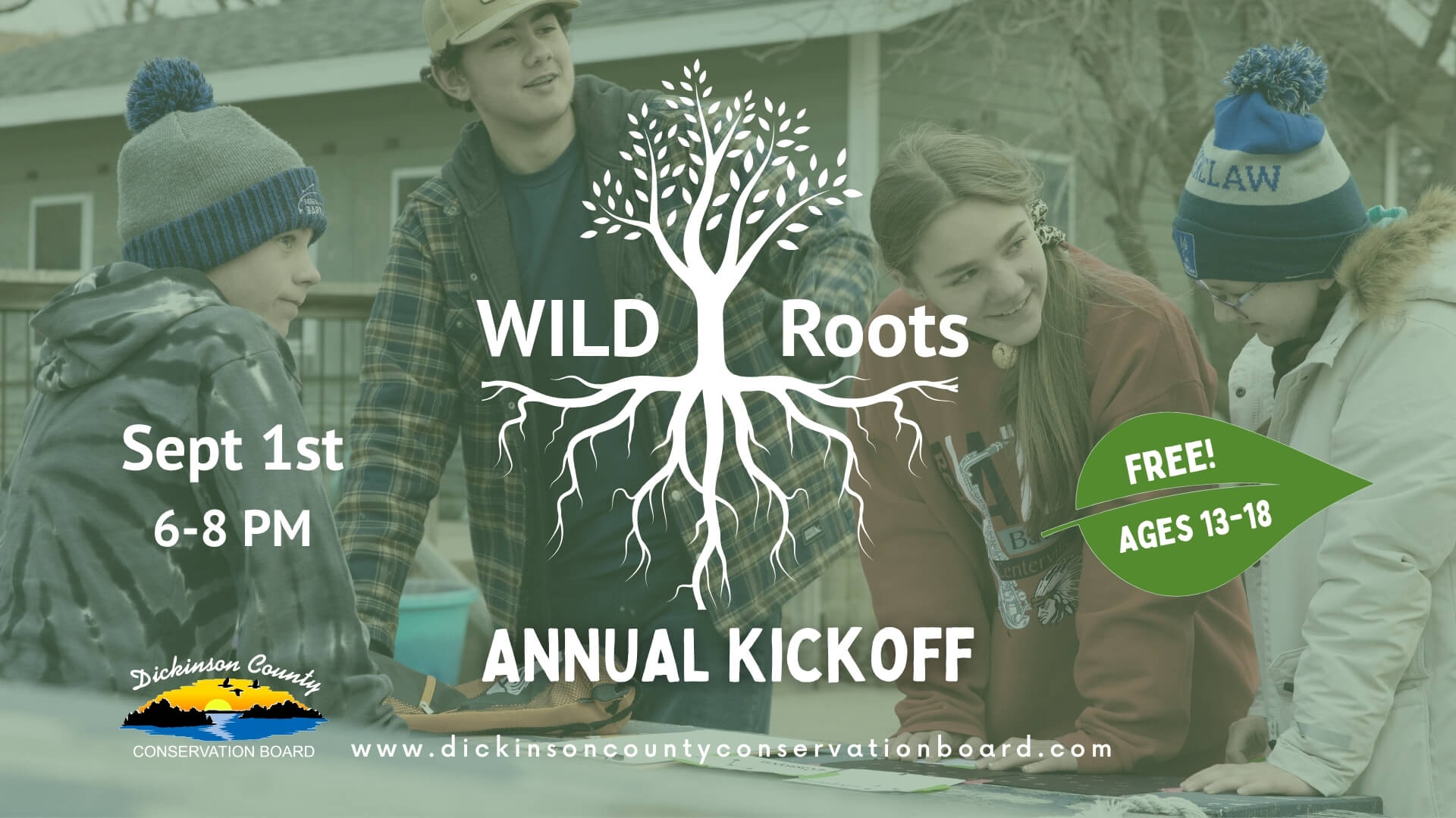 WILD Roots Annual Kick-Off