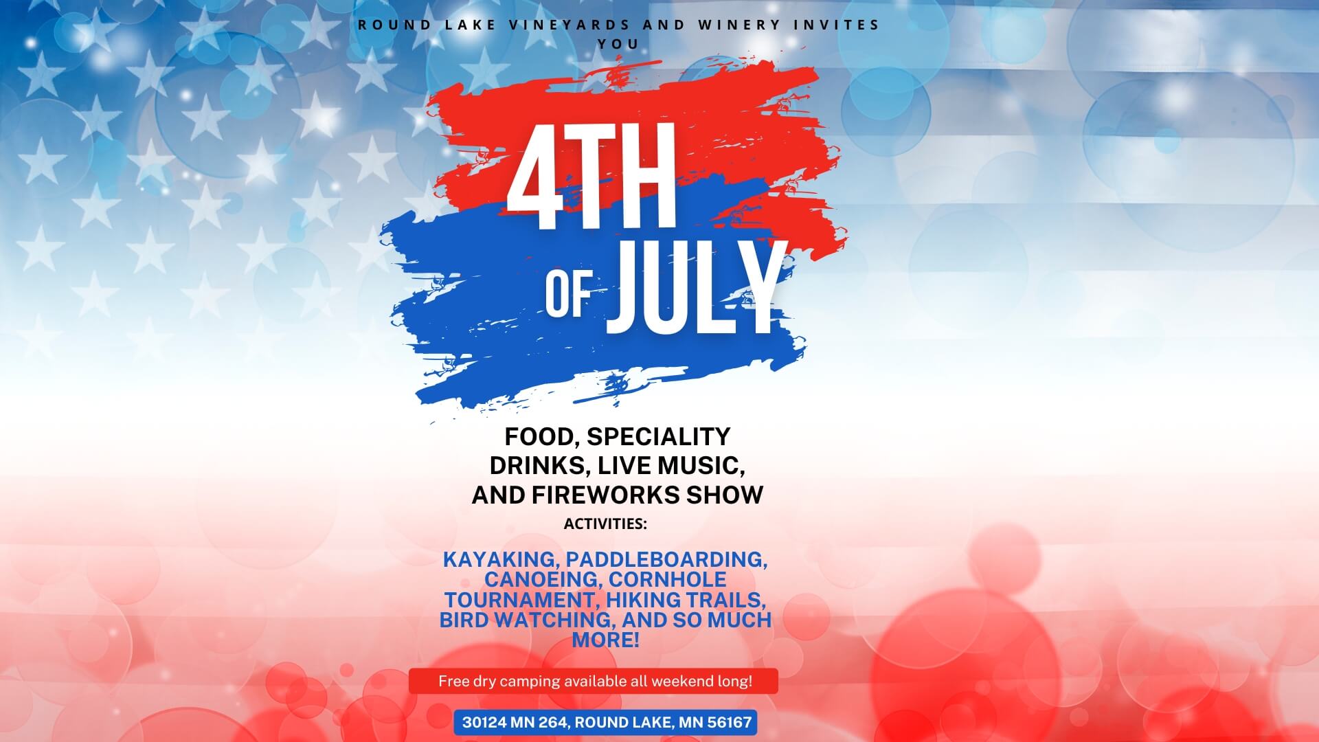 Stars, Stripes, and sips