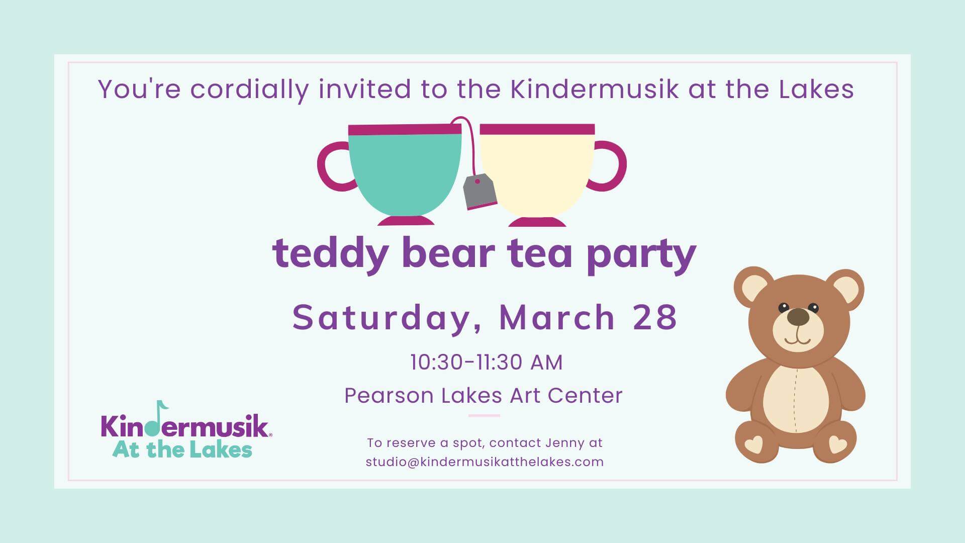 Teddy Bear Tea Party 1 image 8