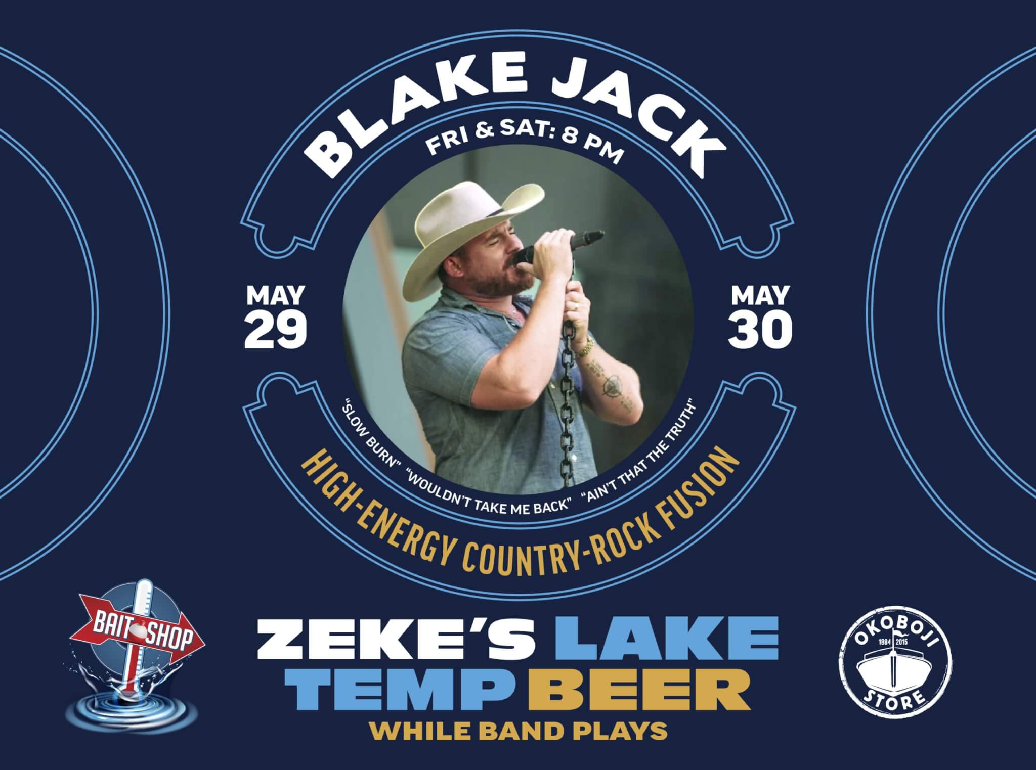 Blake Jack & Lake Temp Beers 3 Blake Jack & Lake Temp Beers