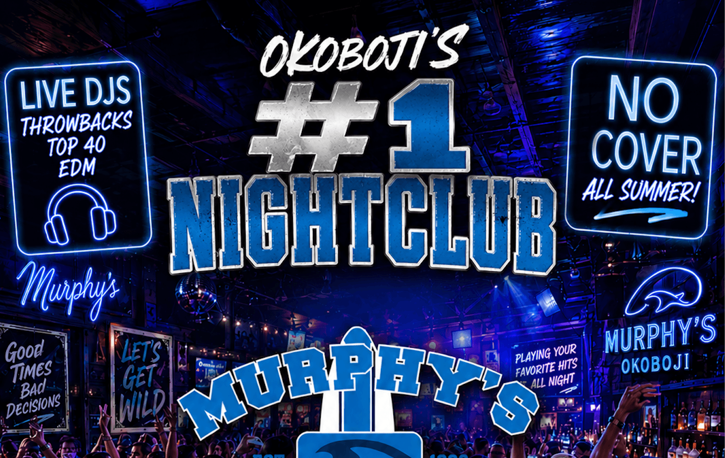 Murphy's: OKOBOJI'S #1 Nightclub 1 Screenshot 2026 05 21 at 7.39.27 PM