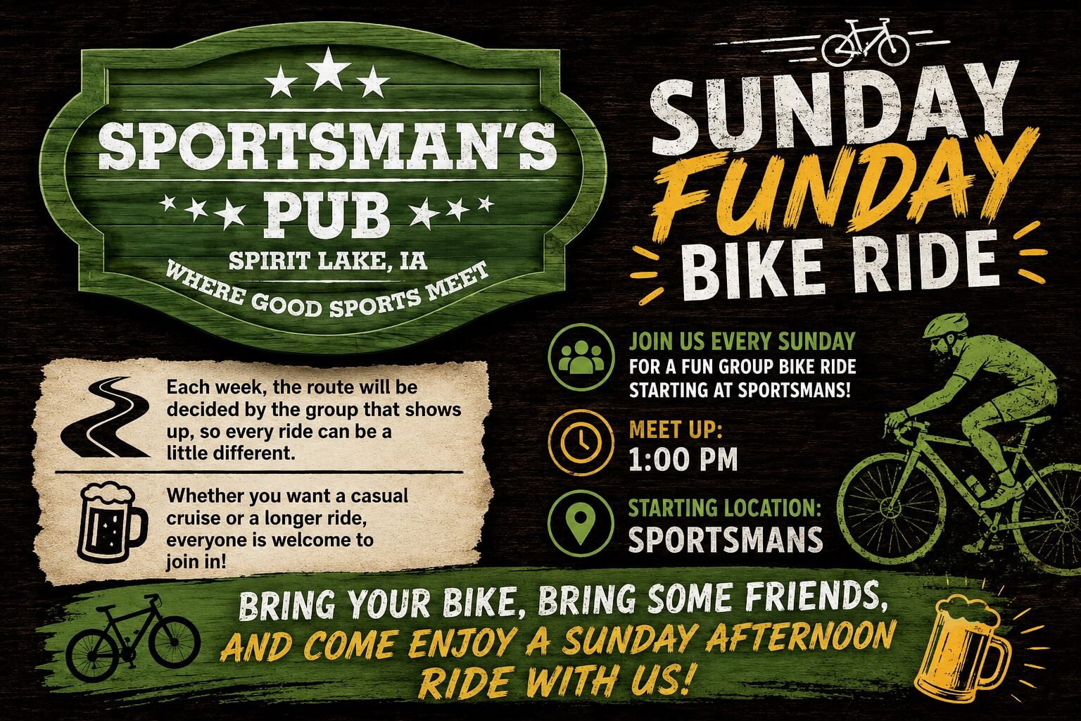 Sunday Funday Bike Ride 1 image 1